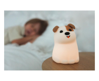 InnoGIO Silikonowa lampka nocna BARKY THE DOG - 1537906 - zdjęcie 3